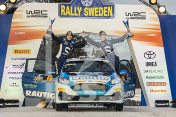 2023-02-12 - KORHONEN Roope (FIN), FORD Fiesta Rally3, RC3, Rally3, portrait during the Rally Sweden 2023, 2nd round of the 2023 WRC World Rally Car Championship, from February 9 to 12, 2023 at Umea, Vasterbotten County, Sweden - AUTO - WRC - RALLY SWEDEN 2023 - RALLY - MOTORS