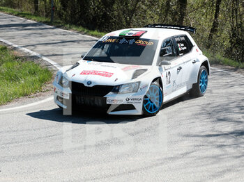 2023-03-25 - Vona Claudio ITA D'Agostino Simone ITA RC2N R5 Skoda Fabia-Cars For Fun during the shakedown of Rally Team 971-2023 in Pavarolo - TO, on March 25, 2023 - 49° RALLY TEAM 971 (DAY1) - RALLY - MOTORS