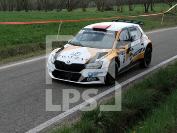 2023-03-26 - Marasso Massimo ITA Pieri Tiziano ITA RC2N R5 Skoda Fabia Evo-Turismotor's during the special stage of Rally Team 971-2023 in Albugnano - AT, on March 26, 2023 - 49° RALLY TEAM 971 (DAY2) - RALLY - MOTORS