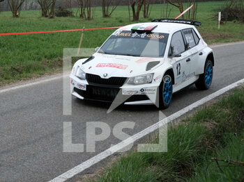 2023-03-26 - Vona Claudio ITA D'Agostino Simone ITA RC2N R5 Skoda Fabia-Cars For Fun during the special stage of Rally Team 971-2023 in Albugnano - AT, on March 26, 2023 - 49° RALLY TEAM 971 (DAY2) - RALLY - MOTORS