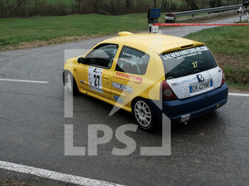 2023-03-26 - Amatori Stefano ITA D'Herin Igor ITA RC5N N3 Renault Clio-Meteco Corse during the special stage of Rally Team 971-2023 in Albugnano - AT, on March 26, 2023 - 49° RALLY TEAM 971 (DAY2) - RALLY - MOTORS