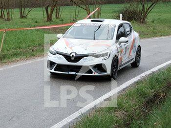 2023-03-26 - Gonthier Joel ITA Courthoud Corrado ITA RC5N Rally5 Renault Clio-VM Motor Team during the special stage of Rally Team 971-2023 in Albugnano - AT, on March 26, 2023 - 49° RALLY TEAM 971 (DAY2) - RALLY - MOTORS