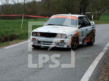 2023-03-26 - Volpino Franco ITA Albesano Simona ITA 4 J2 A - oltre 2000 BMW M3 Alma Racing during the special stage of Rally Team 971-2023 in Albugnano - AT, on March 26, 2023 - 49° RALLY TEAM 971 (DAY2) - RALLY - MOTORS