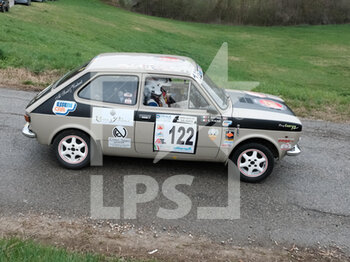 2023-03-26 - Pinna Simone ITA Bottan Franco ITA 2 H1 2 - fino 1600 Fiat 127 Pro Energy Motorsport during the special stage of Rally Team 971-2023 in Albugnano - AT, on March 26, 2023 - 49° RALLY TEAM 971 (DAY2) - RALLY - MOTORS