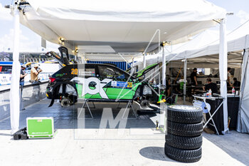 2023-03-15 - 20 Gus GREENSMITH (GBR), Jonas ANDERSSON (SWE), SKODA FABIA RS, RC2, Rally2, action during the Rally Guanajuato Mexico 2023, 3rd round of the 2023 WRC World Rally Car Championship, from March 16 to 19, 2023 at Leon, Guanajuato, in Mexico - AUTO - WRC - RALLY GUANAJUATO MEXICO 2023 - RALLY - MOTORS