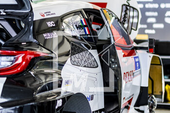 2023-03-15 - 17 Sébastien OGIER (FRA), Vincent LANDAIS (FRA), TOYOTA GAZOO RACING WRT, TOYOTA GR Yaris Rally1 Hybrid, WRC, action during the Rally Guanajuato Mexico 2023, 3rd round of the 2023 WRC World Rally Car Championship, from March 16 to 19, 2023 at Leon, Guanajuato, in Mexico - AUTO - WRC - RALLY GUANAJUATO MEXICO 2023 - RALLY - MOTORS