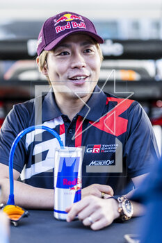 16/03/2023 - KATSUTA Takamoto (JPN), TOYOTA GR Yaris Rally1 Hybrid, portrait during the Rally Guanajuato Mexico 2023, 3rd round of the 2023 WRC World Rally Car Championship, from March 16 to 19, 2023 at Leon, Guanajuato, in Mexico - AUTO - WRC - RALLY GUANAJUATO MEXICO 2023 - RALLY - MOTORI