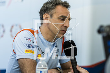 16/03/2023 - ABITEBOUL Cyril, Hyundai Motorsport Team Principal, portrait during the Rally Guanajuato Mexico 2023, 3rd round of the 2023 WRC World Rally Car Championship, from March 16 to 19, 2023 at Leon, Guanajuato, in Mexico - AUTO - WRC - RALLY GUANAJUATO MEXICO 2023 - RALLY - MOTORI