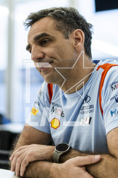 16/03/2023 - ABITEBOUL Cyril, Hyundai Motorsport Team Principal, portrait during the Rally Guanajuato Mexico 2023, 3rd round of the 2023 WRC World Rally Car Championship, from March 16 to 19, 2023 at Leon, Guanajuato, in Mexico - AUTO - WRC - RALLY GUANAJUATO MEXICO 2023 - RALLY - MOTORI