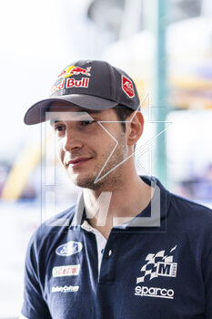 16/03/2023 - LOUBET Pierre-Louis (FRA), FORD Puma Rally1 Hybrid, portrait during the Rally Guanajuato Mexico 2023, 3rd round of the 2023 WRC World Rally Car Championship, from March 16 to 19, 2023 at Leon, Guanajuato, in Mexico - AUTO - WRC - RALLY GUANAJUATO MEXICO 2023 - RALLY - MOTORI