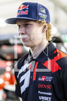 16/03/2023 - ROVANPERA Kalle (FIN), TOYOTA Yaris Rally1 Hybrid, portrait during the Rally Guanajuato Mexico 2023, 3rd round of the 2023 WRC World Rally Car Championship, from March 16 to 19, 2023 at Leon, Guanajuato, in Mexico - AUTO - WRC - RALLY GUANAJUATO MEXICO 2023 - RALLY - MOTORI