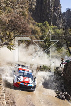 16/03/2023 - 17 Sébastien OGIER (FRA), Vincent LANDAIS (FRA), TOYOTA GAZOO RACING WRT, TOYOTA GR Yaris Rally1 Hybrid, WRC, action during the Rally Guanajuato Mexico 2023, 3rd round of the 2023 WRC World Rally Car Championship, from March 16 to 19, 2023 at Leon, Guanajuato, in Mexico - AUTO - WRC - RALLY GUANAJUATO MEXICO 2023 - RALLY - MOTORI