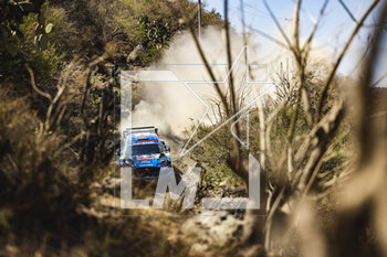 16/03/2023 - 07 Pierre-Louis LOUBET (FRA), Nicolas GILSOUL (FRA), M-SPORT FORD WORLD RALLY TEAM, FORD Puma Rally1 Hybrid, WRC, action during the Rally Guanajuato Mexico 2023, 3rd round of the 2023 WRC World Rally Car Championship, from March 16 to 19, 2023 at Leon, Guanajuato, in Mexico - AUTO - WRC - RALLY GUANAJUATO MEXICO 2023 - RALLY - MOTORI