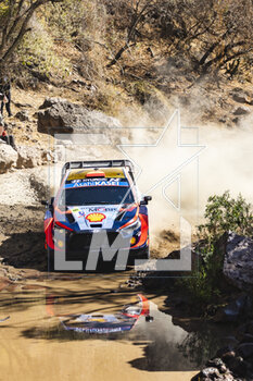 16/03/2023 - 06 Dani SORDO (ESP), Candido CARRERA (ESP), HYUNDAI SHELL MOBIS WORLD RALLY TEAM, HYUNDAI i20 N Rally1 Hybrid, WRC, action during the Rally Guanajuato Mexico 2023, 3rd round of the 2023 WRC World Rally Car Championship, from March 16 to 19, 2023 at Leon, Guanajuato, in Mexico - AUTO - WRC - RALLY GUANAJUATO MEXICO 2023 - RALLY - MOTORI