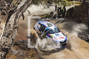 16/03/2023 - 29 Jorge MARTINEZ (CHL), Alberto ALVAREZ (ARG), SKODA FABIA, RC2, Rally2, action during the Rally Guanajuato Mexico 2023, 3rd round of the 2023 WRC World Rally Car Championship, from March 16 to 19, 2023 at Leon, Guanajuato, in Mexico - AUTO - WRC - RALLY GUANAJUATO MEXICO 2023 - RALLY - MOTORI