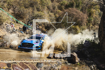 16/03/2023 - 07 Pierre-Louis LOUBET (FRA), Nicolas GILSOUL (FRA), M-SPORT FORD WORLD RALLY TEAM, FORD Puma Rally1 Hybrid, WRC, action during the Rally Guanajuato Mexico 2023, 3rd round of the 2023 WRC World Rally Car Championship, from March 16 to 19, 2023 at Leon, Guanajuato, in Mexico - AUTO - WRC - RALLY GUANAJUATO MEXICO 2023 - RALLY - MOTORI