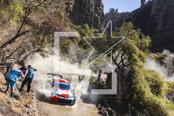 16/03/2023 - 33 Elfyn EVANS (GBR), Scott MARTIN (GBR), TOYOTA GAZOO RACING WRT, TOYOTA GR Yaris Rally1 Hybrid, WRC ,WRC, action during the Rally Guanajuato Mexico 2023, 3rd round of the 2023 WRC World Rally Car Championship, from March 16 to 19, 2023 at Leon, Guanajuato, in Mexico - AUTO - WRC - RALLY GUANAJUATO MEXICO 2023 - RALLY - MOTORI