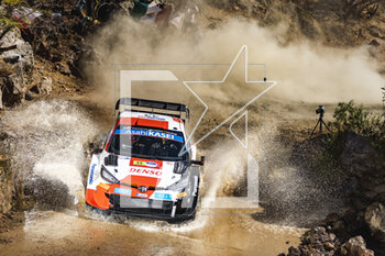 16/03/2023 - during the Rally Guanajuato Mexico 2023, 3rd round of the 2023 WRC World Rally Car Championship, from March 16 to 19, 2023 at Leon, Guanajuato, in Mexico - AUTO - WRC - RALLY GUANAJUATO MEXICO 2023 - RALLY - MOTORI