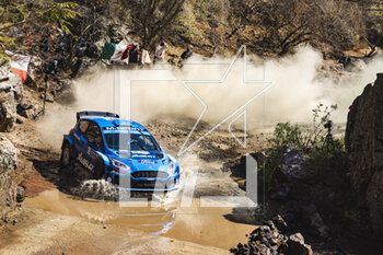 16/03/2023 - 22 Adrien FOURMAUX (FRA), Alexandre CORIA (FRA), M-SPORT FORD WORLD RALLY TEAM, FORD Fiesta MkII, RC2, Rally2, action during the Rally Guanajuato Mexico 2023, 3rd round of the 2023 WRC World Rally Car Championship, from March 16 to 19, 2023 at Leon, Guanajuato, in Mexico - AUTO - WRC - RALLY GUANAJUATO MEXICO 2023 - RALLY - MOTORI