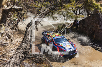 16/03/2023 - 06 Dani SORDO (ESP), Candido CARRERA (ESP), HYUNDAI SHELL MOBIS WORLD RALLY TEAM, HYUNDAI i20 N Rally1 Hybrid, WRC, action during the Rally Guanajuato Mexico 2023, 3rd round of the 2023 WRC World Rally Car Championship, from March 16 to 19, 2023 at Leon, Guanajuato, in Mexico - AUTO - WRC - RALLY GUANAJUATO MEXICO 2023 - RALLY - MOTORI