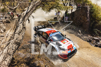 16/03/2023 - 33 Elfyn EVANS (GBR), Scott MARTIN (GBR), TOYOTA GAZOO RACING WRT, TOYOTA GR Yaris Rally1 Hybrid, WRC ,WRC, action during the Rally Guanajuato Mexico 2023, 3rd round of the 2023 WRC World Rally Car Championship, from March 16 to 19, 2023 at Leon, Guanajuato, in Mexico - AUTO - WRC - RALLY GUANAJUATO MEXICO 2023 - RALLY - MOTORI