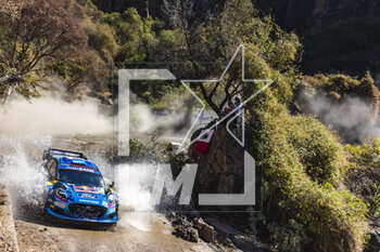 16/03/2023 - 08 Ott TANAK (EST), Martin JARVEOJA (EST), M-SPORT FORD WORLD RALLY TEAM, FORD Puma Rally1 Hybrid, WRC ,action during the Rally Guanajuato Mexico 2023, 3rd round of the 2023 WRC World Rally Car Championship, from March 16 to 19, 2023 at Leon, Guanajuato, in Mexico - AUTO - WRC - RALLY GUANAJUATO MEXICO 2023 - RALLY - MOTORI