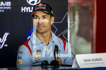 16/03/2023 - SORDO Dani (ESP), HYUNDAI i20 N Rally1 Hybrid, portrait during the Rally Guanajuato Mexico 2023, 3rd round of the 2023 WRC World Rally Car Championship, from March 16 to 19, 2023 at Leon, Guanajuato, in Mexico - AUTO - WRC - RALLY GUANAJUATO MEXICO 2023 - RALLY - MOTORI