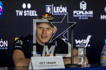 16/03/2023 - TANAK Ott (EST), M-SPORT FORD WORLD RALLY TEAM, FORD Puma Rally1 Hybrid, WRC, portrait during the Rally Guanajuato Mexico 2023, 3rd round of the 2023 WRC World Rally Car Championship, from March 16 to 19, 2023 at Leon, Guanajuato, in Mexico - AUTO - WRC - RALLY GUANAJUATO MEXICO 2023 - RALLY - MOTORI