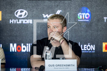 17/03/2023 - GREENSMITH Gus (GBR), Skoda Fabia RS, portrait during the Rally Guanajuato Mexico 2023, 3rd round of the 2023 WRC World Rally Car Championship, from March 16 to 19, 2023 at Leon, Guanajuato, in Mexico - AUTO - WRC - RALLY GUANAJUATO MEXICO 2023 - RALLY - MOTORI
