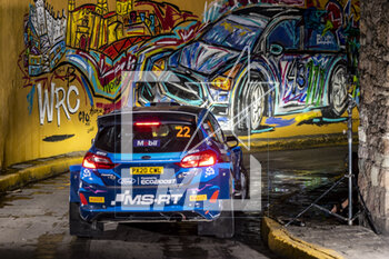 17/03/2023 - 22 Adrien FOURMAUX (FRA), Alexandre CORIA (FRA), M-SPORT FORD WORLD RALLY TEAM, FORD Fiesta MkII, RC2, Rally2, action during the Rally Guanajuato Mexico 2023, 3rd round of the 2023 WRC World Rally Car Championship, from March 16 to 19, 2023 at Leon, Guanajuato, in Mexico - AUTO - WRC - RALLY GUANAJUATO MEXICO 2023 - RALLY - MOTORI