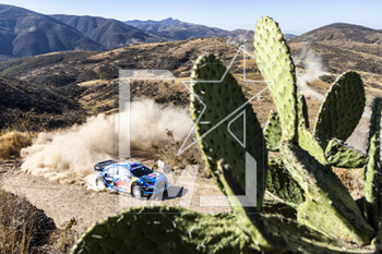 17/03/2023 - 07 Pierre-Louis LOUBET (FRA), Nicolas GILSOUL (FRA), M-SPORT FORD WORLD RALLY TEAM, FORD Puma Rally1 Hybrid, WRC, action during the Rally Guanajuato Mexico 2023, 3rd round of the 2023 WRC World Rally Car Championship, from March 16 to 19, 2023 at Leon, Guanajuato, in Mexico - AUTO - WRC - RALLY GUANAJUATO MEXICO 2023 - RALLY - MOTORI