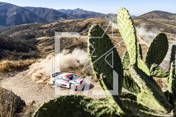 17/03/2023 - 18 Takamoto KATSUTA (JPN), Aaron JOHNSTON (IRL), TOYOTA GAZOO RACING WRT, TOYOTA GR Yaris Rally1 Hybrid, WRC, action during the Rally Guanajuato Mexico 2023, 3rd round of the 2023 WRC World Rally Car Championship, from March 16 to 19, 2023 at Leon, Guanajuato, in Mexico - AUTO - WRC - RALLY GUANAJUATO MEXICO 2023 - RALLY - MOTORI