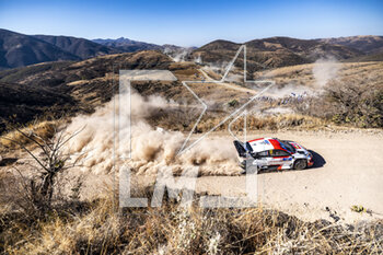 17/03/2023 - 17 Sébastien OGIER (FRA), Vincent LANDAIS (FRA), TOYOTA GAZOO RACING WRT, TOYOTA GR Yaris Rally1 Hybrid, WRC, action during the Rally Guanajuato Mexico 2023, 3rd round of the 2023 WRC World Rally Car Championship, from March 16 to 19, 2023 at Leon, Guanajuato, in Mexico - AUTO - WRC - RALLY GUANAJUATO MEXICO 2023 - RALLY - MOTORI