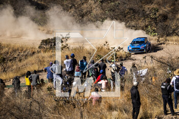 17/03/2023 - 22 Adrien FOURMAUX (FRA), Alexandre CORIA (FRA), M-SPORT FORD WORLD RALLY TEAM, FORD Fiesta MkII, RC2, Rally2, action during the Rally Guanajuato Mexico 2023, 3rd round of the 2023 WRC World Rally Car Championship, from March 16 to 19, 2023 at Leon, Guanajuato, in Mexico - AUTO - WRC - RALLY GUANAJUATO MEXICO 2023 - RALLY - MOTORI