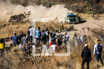 17/03/2023 - 21 Oliver SOLBERG (SWE), Elliott EDMONDSON (GBR), SKODA FABIA RS, RC2, Rally2, action during the Rally Guanajuato Mexico 2023, 3rd round of the 2023 WRC World Rally Car Championship, from March 16 to 19, 2023 at Leon, Guanajuato, in Mexico - AUTO - WRC - RALLY GUANAJUATO MEXICO 2023 - RALLY - MOTORI