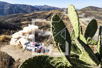 17/03/2023 - 33 Elfyn EVANS (GBR), Scott MARTIN (GBR), TOYOTA GAZOO RACING WRT, TOYOTA GR Yaris Rally1 Hybrid, WRC ,WRC, action during the Rally Guanajuato Mexico 2023, 3rd round of the 2023 WRC World Rally Car Championship, from March 16 to 19, 2023 at Leon, Guanajuato, in Mexico - AUTO - WRC - RALLY GUANAJUATO MEXICO 2023 - RALLY - MOTORI
