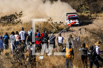 17/03/2023 - 18 Takamoto KATSUTA (JPN), Aaron JOHNSTON (IRL), TOYOTA GAZOO RACING WRT, TOYOTA GR Yaris Rally1 Hybrid, WRC, action during the Rally Guanajuato Mexico 2023, 3rd round of the 2023 WRC World Rally Car Championship, from March 16 to 19, 2023 at Leon, Guanajuato, in Mexico - AUTO - WRC - RALLY GUANAJUATO MEXICO 2023 - RALLY - MOTORI