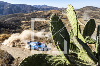 17/03/2023 - 09 Jourdan SERDERIDIS (GRC), Frédéric MICLOTTE (BEL), M-SPORT FORD WORLD RALLY TEAM, FORD Puma Rally1 Hybrid, WRC, action during the Rally Guanajuato Mexico 2023, 3rd round of the 2023 WRC World Rally Car Championship, from March 16 to 19, 2023 at Leon, Guanajuato, in Mexico - AUTO - WRC - RALLY GUANAJUATO MEXICO 2023 - RALLY - MOTORI