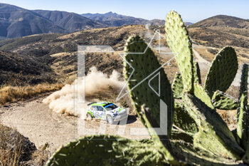 17/03/2023 - 23 Nikolay GRYAZIN (ANA), Konstantin ALEKSANDROV (ANA), TOKSPORT WRT 2, SKODA FABIA RS, RC2, Rally2, action during the Rally Guanajuato Mexico 2023, 3rd round of the 2023 WRC World Rally Car Championship, from March 16 to 19, 2023 at Leon, Guanajuato, in Mexico - AUTO - WRC - RALLY GUANAJUATO MEXICO 2023 - RALLY - MOTORI