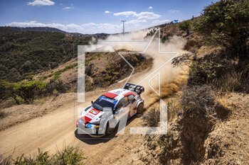 17/03/2023 - 69 Kalle ROVANPERA (FIN), Jonne HALTTUNEN (FIN), TOYOTA GAZOO RACING WRT, TOYOTA Yaris Rally1 Hybrid, WRC, action during the Rally Guanajuato Mexico 2023, 3rd round of the 2023 WRC World Rally Car Championship, from March 16 to 19, 2023 at Leon, Guanajuato, in Mexico - AUTO - WRC - RALLY GUANAJUATO MEXICO 2023 - RALLY - MOTORI
