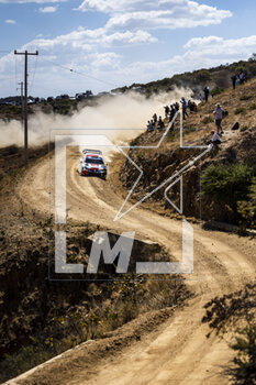 17/03/2023 - 69 Kalle ROVANPERA (FIN), Jonne HALTTUNEN (FIN), TOYOTA GAZOO RACING WRT, TOYOTA Yaris Rally1 Hybrid, WRC, action during the Rally Guanajuato Mexico 2023, 3rd round of the 2023 WRC World Rally Car Championship, from March 16 to 19, 2023 at Leon, Guanajuato, in Mexico - AUTO - WRC - RALLY GUANAJUATO MEXICO 2023 - RALLY - MOTORI