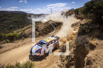 17/03/2023 - 04 Esapekka LAPPI (FIN), Janne FERM (FIN), HYUNDAI SHELL MOBIS WORLD RALLY TEAM, HYUNDAI i20 N Rally1 Hybrid, WRC, action during the Rally Guanajuato Mexico 2023, 3rd round of the 2023 WRC World Rally Car Championship, from March 16 to 19, 2023 at Leon, Guanajuato, in Mexico - AUTO - WRC - RALLY GUANAJUATO MEXICO 2023 - RALLY - MOTORI