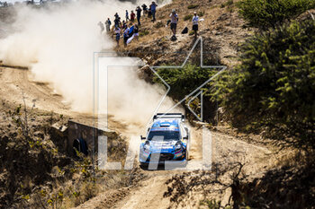17/03/2023 - 08 Ott TANAK (EST), Martin JARVEOJA (EST), M-SPORT FORD WORLD RALLY TEAM, FORD Puma Rally1 Hybrid, WRC ,action during the Rally Guanajuato Mexico 2023, 3rd round of the 2023 WRC World Rally Car Championship, from March 16 to 19, 2023 at Leon, Guanajuato, in Mexico - AUTO - WRC - RALLY GUANAJUATO MEXICO 2023 - RALLY - MOTORI