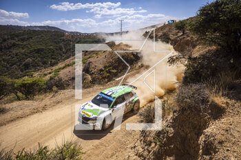 18/03/2023 - 24 Emil LINDHOLM (FIN), Reeta HAMALAINEN (FIN), TOKSPORT WRT, SKODA FABIA RS, RC2, Rally2, action during the Rally Guanajuato Mexico 2023, 3rd round of the 2023 WRC World Rally Car Championship, from March 16 to 19, 2023 at Leon, Guanajuato, in Mexico - AUTO - WRC - RALLY GUANAJUATO MEXICO 2023 - RALLY - MOTORI