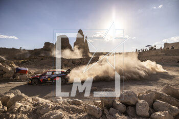 18/03/2023 - 04 Esapekka LAPPI (FIN), Janne FERM (FIN), HYUNDAI SHELL MOBIS WORLD RALLY TEAM, HYUNDAI i20 N Rally1 Hybrid, WRC, action during the Rally Guanajuato Mexico 2023, 3rd round of the 2023 WRC World Rally Car Championship, from March 16 to 19, 2023 at Leon, Guanajuato, in Mexico - AUTO - WRC - RALLY GUANAJUATO MEXICO 2023 - RALLY - MOTORI