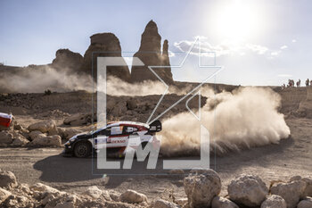 18/03/2023 - 17 Sébastien OGIER (FRA), Vincent LANDAIS (FRA), TOYOTA GAZOO RACING WRT, TOYOTA GR Yaris Rally1 Hybrid, WRC, action during the Rally Guanajuato Mexico 2023, 3rd round of the 2023 WRC World Rally Car Championship, from March 16 to 19, 2023 at Leon, Guanajuato, in Mexico - AUTO - WRC - RALLY GUANAJUATO MEXICO 2023 - RALLY - MOTORI