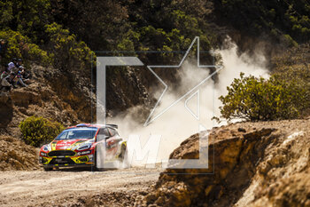 18/03/2023 - 26 Martin PROKOP (CZE), Michal ERNST (CZE), FORD Fiesta MkII, RC2, Rally2, action during the Rally Guanajuato Mexico 2023, 3rd round of the 2023 WRC World Rally Car Championship, from March 16 to 19, 2023 at Leon, Guanajuato, in Mexico - AUTO - WRC - RALLY GUANAJUATO MEXICO 2023 - RALLY - MOTORI