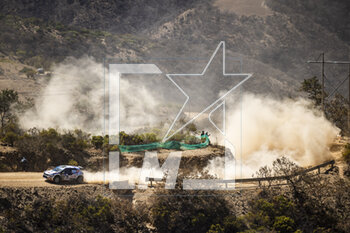 18/03/2023 - 29 Jorge MARTINEZ (CHL), Alberto ALVAREZ (ARG), SKODA FABIA, RC2, Rally2, action during the Rally Guanajuato Mexico 2023, 3rd round of the 2023 WRC World Rally Car Championship, from March 16 to 19, 2023 at Leon, Guanajuato, in Mexico - AUTO - WRC - RALLY GUANAJUATO MEXICO 2023 - RALLY - MOTORI