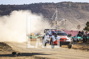 18/03/2023 - 18 Takamoto KATSUTA (JPN), Aaron JOHNSTON (IRL), TOYOTA GAZOO RACING WRT, TOYOTA GR Yaris Rally1 Hybrid, WRC, action during the Rally Guanajuato Mexico 2023, 3rd round of the 2023 WRC World Rally Car Championship, from March 16 to 19, 2023 at Leon, Guanajuato, in Mexico - AUTO - WRC - RALLY GUANAJUATO MEXICO 2023 - RALLY - MOTORI