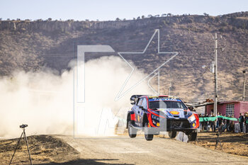18/03/2023 - 06 Dani SORDO (ESP), Candido CARRERA (ESP), HYUNDAI SHELL MOBIS WORLD RALLY TEAM, HYUNDAI i20 N Rally1 Hybrid, WRC, action during the Rally Guanajuato Mexico 2023, 3rd round of the 2023 WRC World Rally Car Championship, from March 16 to 19, 2023 at Leon, Guanajuato, in Mexico - AUTO - WRC - RALLY GUANAJUATO MEXICO 2023 - RALLY - MOTORI